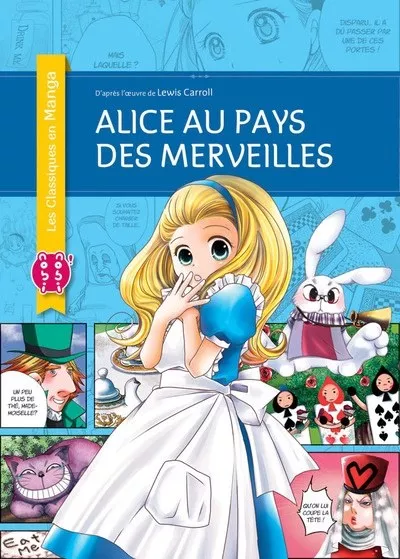 Alice au pays des merveilles (Tamura Junko)